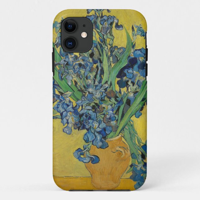 Van Gogh's Iris Case-Mate iPhone Case (Back)