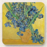 Van Gogh's Iris Coaster<br><div class="desc">Vincent Van Gogh's masterpiece:iris</div>
