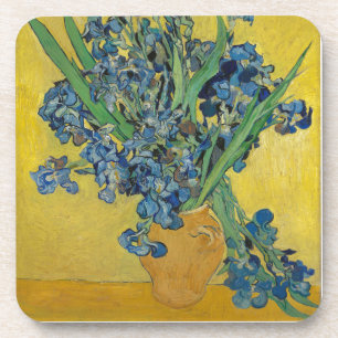 Van Gogh's Iris Coaster