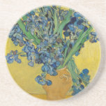 Van Gogh's Iris Coaster<br><div class="desc">Vincent Van Gogh's masterpiece:iris</div>