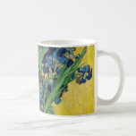 Van Gogh's Iris Coffee Mug<br><div class="desc">Vincent Van Gogh's masterpiece:iris</div>