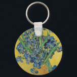 Van Gogh's Iris Keychain<br><div class="desc">Vincent Van Gogh's masterpiece:iris</div>