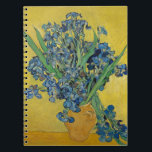 Van Gogh's Iris Notebook<br><div class="desc">Vincent Van Gogh's masterpiece:iris</div>