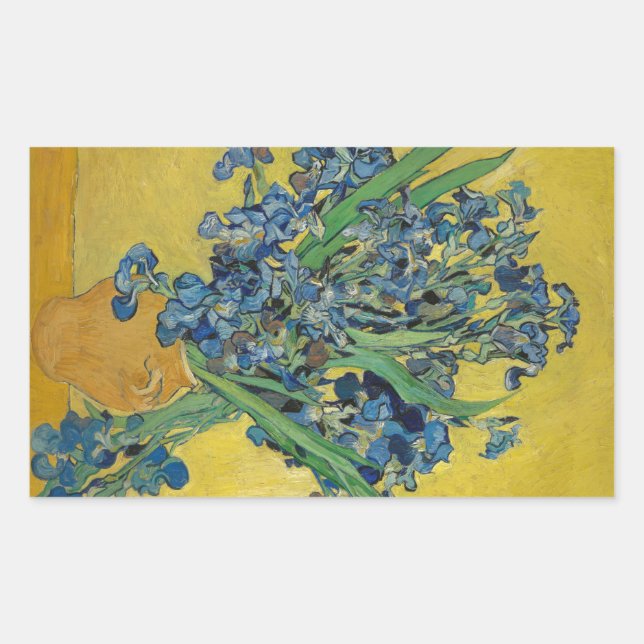 Van Gogh's Iris Sticker (Front)