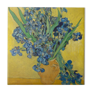 Van Gogh's Iris Tile
