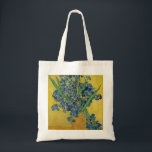 Van Gogh's Iris Tote Bag<br><div class="desc">Vincent Van Gogh's masterpiece:iris</div>