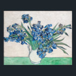Van Gogh's Irises Poster<br><div class="desc">Irises by Vincent van Gogh (1890).</div>