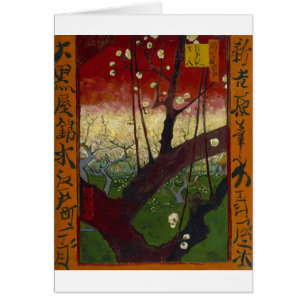 Van Gogh's Japonaiserie after Hiroshige