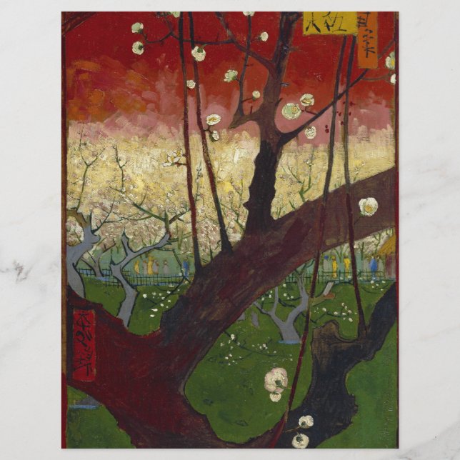 Van Gogh's Japonaiserie after Hiroshige (Front)