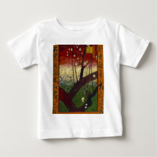Van Gogh's Japonaiserie after Hiroshige Baby T-Shirt