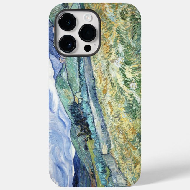 Van Gogh's Landscape from Saint-Rémy Case-Mate iPhone Case (Back)