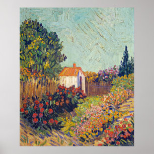Van Gogh's Landscape Poster