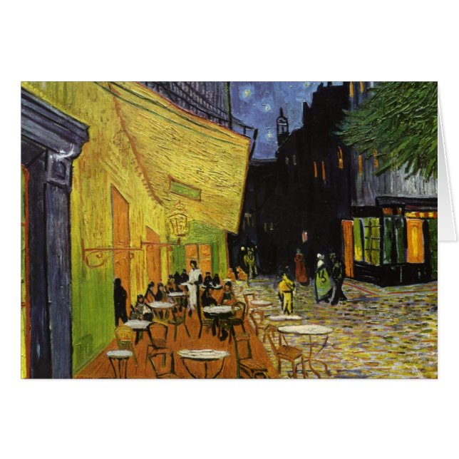 Van Gogh's Night Cafe (Front Horizontal)