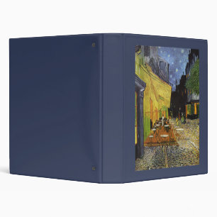 Van Gogh's Night Cafe Binder