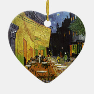 Van Gogh's Night Cafe Ceramic Ornament