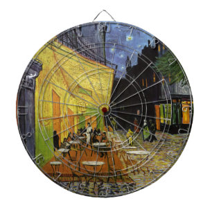 Van Gogh's Night Cafe Dartboard