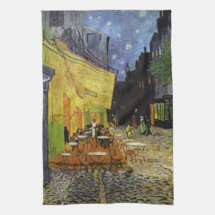 Van Gogh's Night Cafe Kitchen Towel
