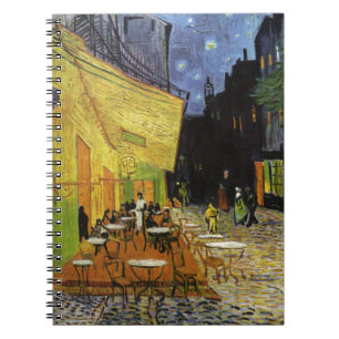 Van Gogh's Night Cafe Notebook