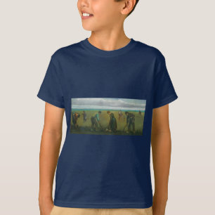 Van Gogh's Peasants or Farmers Planting Potatoes T-Shirt