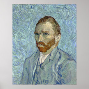Van Gogh's Self-Portrait Poster