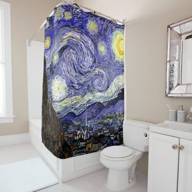 Van Gogh's Starry Night, 1889 (In Situ)