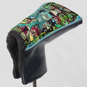 Van Gogh's Starry Night, 1889 Golf Head Cover