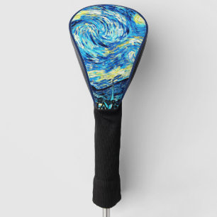 Van Gogh's Starry Night Golf Head Cover