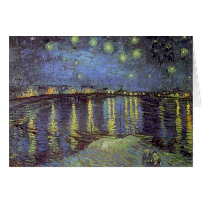 Van Gogh's Starry Night Painting (Front Horizontal)