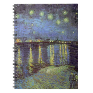Van Gogh's Starry Night Painting Notebook