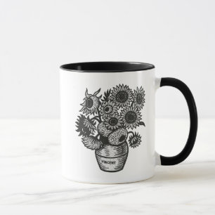 Van Gogh's Sunflowers Mug