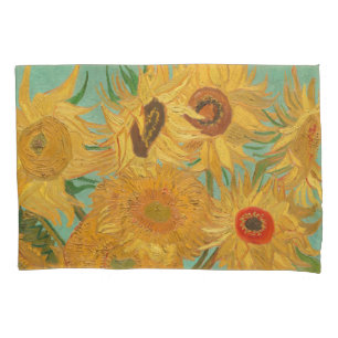Van Gogh's Sunflowers Pillowcase