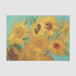 Van Gogh's Sunflowers Tissue Paper
