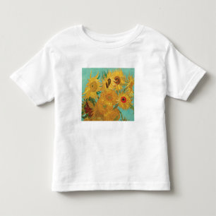 Van Gogh's Sunflowers Toddler T-shirt