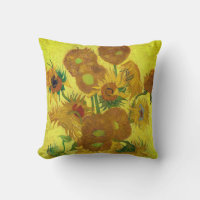 Van Gogh's Sunflowers Vintage Fine Art