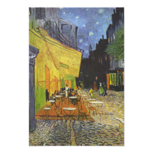 Van Gogh's Terrace Cafe Photo Print
