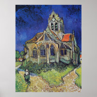 Van Gogh's The Church at Auvers