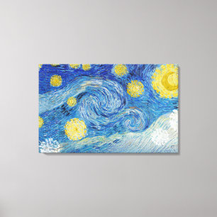 Van Gogh's The Starry Night Canvas Print