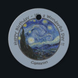 van Gogh's The Starry Night Party Items Collection Favour Tags<br><div class="desc">All of our products are made with large scale images that have been carefully edited to provide the best resolution,  colour and detail possible.</div>