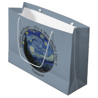 van Gogh's The Starry Night Party Items Collection