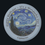 van Gogh's The Starry Night Party Items Collection Magnet<br><div class="desc">All of our products are made with large scale images that have been carefully edited to provide the best resolution,  colour and detail possible.</div>