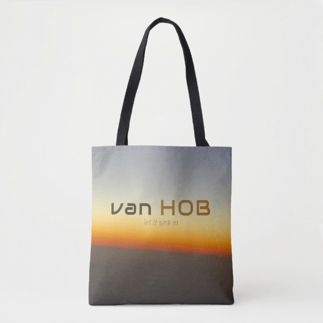 van HOB , bag , Horn Fan, let it sink in (Front)