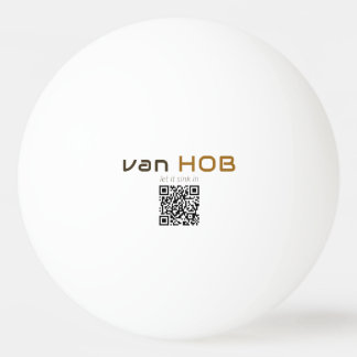van HOB Tischtennis Ball , Waldhorn