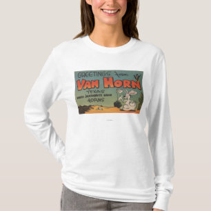 Van Horn, Texas (Jackrabbit & Crow) T-Shirt