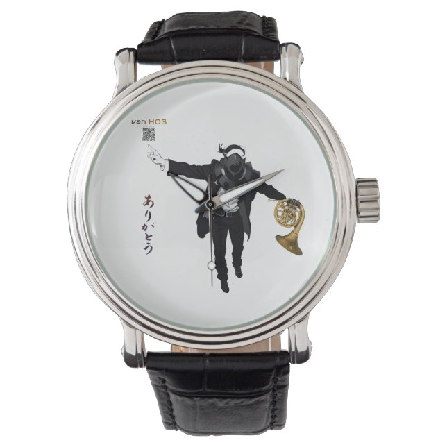 van LEFT montre-bracelet (devant)