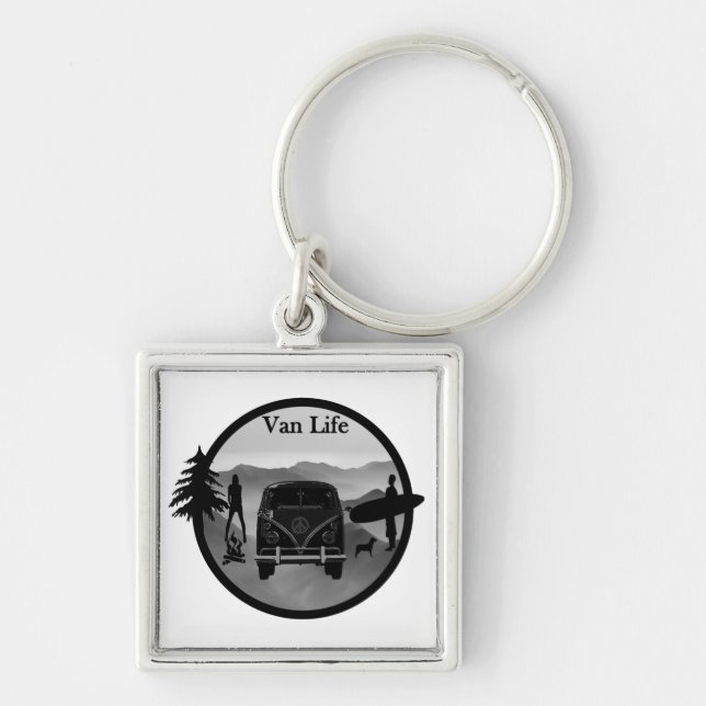 Van life adventures keychain (Front)