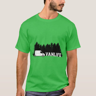 Van Life Amongstherees family T-Shirt