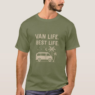 Van Life. Best Life. – Minimalist Camper Tee