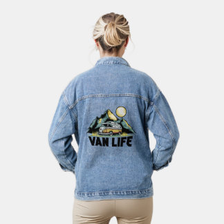 Van life Denim Jacket