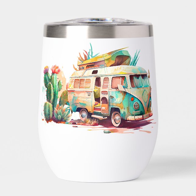 Van Life Desert Time Nomadic Living (Avant)