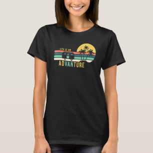 Van Life Is An Andvanture - Vanlife Van Life T-Shirt